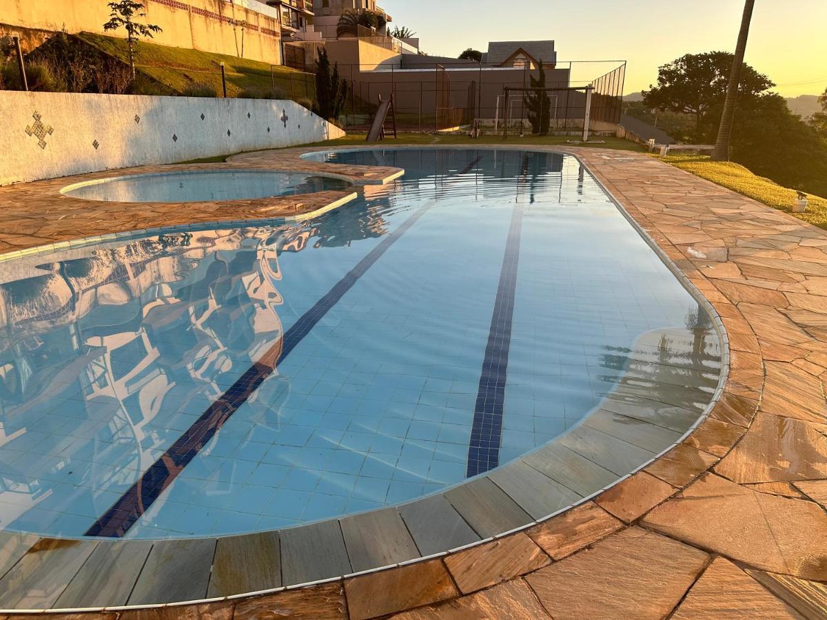 A Melhor Vista De Agua De Lindoia Aguas de Lindoia Luaran gambar